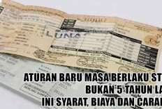 Terupdate! Aturan Baru Masa Berlaku STNK, Bukan 5 Tahun Lagi, Ini Syarat dan Ketentuannya