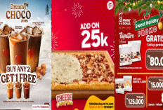 Gebyar Akhir Tahun! Banyak Promo Minum dan Makanan dari Kopi Kenangan Hingga Pizza Hut, Gaskeun