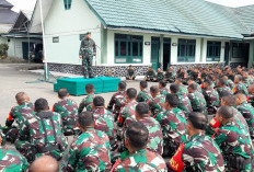 Jam Komandan, Dandim Kerinci Sampaikan Pesan Ini Ke Prajurit