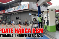 Siap-Siap Isi Tangki! Update Terbaru Harga BBM Pertamina 1 November 2024, di Provinsi Ini Turun Segini