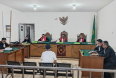 Korupsi Lahan di Ogan Ilir, Mantan Kades Kayuarabatu Jalani Sidang Pledoi