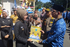 SAH! Wabup Lahat Lantik dan Ambil Sumpah 706 CPNS, Pesan Menohok Disampaikan 