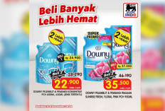 Weekend Seru! Ada Katalog Superindo, Dapatkan Downy Pelembut Floral Pink Pch 950ml Rp35.500