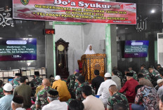 Warga Kodam II Sriwijaya Gelar Doa Syukur Bersama Dengan Masyarakat, Dalam Rangka Apa?