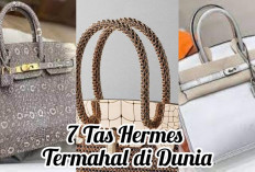 Fantastis! Inilah 7 Tas Hermes Termahal di Dunia, Ada yang Seharga Rp29,9 Miliar