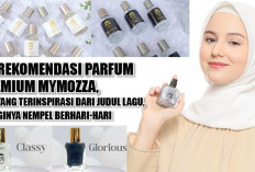 20 Rekomendasi Parfum Premium MYMOZZA, Ada yang Terinspirasi dari Judul Lagu, Wanginya Nempel Berhari-Hari