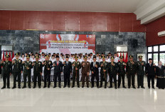Jelang HUT RI ke-81, Bupati Lahat Kukuhkan 36 Anggota Paskibraka, Ini Pesannya