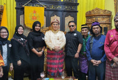 2 Tamu Istimewa Istana Adat Kesultanan Palembang Darussalam, Sampaikan Niatan yang Sama ke SMB IV
