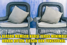 5 Alasan Memilih Kursi Teras Minimalis Bahan Rotan, Elegan dan Fungsional