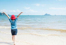 4 Pantai Pasir Putih Terindah di Yogyakarta, Pemandangannya Seperti Luar Negeri!