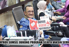 Sumsel Dipilih Ikut Launching Nasional Sejuta Vaksin Kanker Serviks untuk ASN, Sekda Edward Candra Jadi Bangga