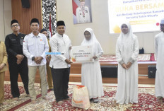 Ramadan #BikinBahagia, Rumah Zakat Berbagi Bersama Anak Yatim di Palembang