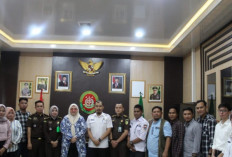 Kejari Pagar Alam Gelar Exit Meeting PPS, Apa Tujuannya? 