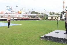 Pimpin Apel Perdana Satker Polda Sumsel, Ini Penekanan Kabid Humas