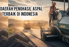 Aspal Lokal Berkualitas Tinggi, Ini 5 Daerah Penghasil Aspal Terbaik di Indonesia, Sumsel Nomor Berapa?