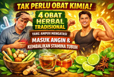 Tak Perlu Obat Kimia! 4 Obat Herbal Tradisional yang Ampuh Mengatasi Masuk Angin dan Kembalikan Stamina Tubuh
