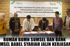 Dorong Digitalisasi UMKM dan Akses Permodalan, Rumah BUMN Sumsel dan Bank Sumsel Babel Syariah Jalin Kerjasama