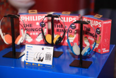 100 Tahun Inovasi Audio, Philips Hadirkan The Ringo Headphone Retro yang Bikin Nostalgia 