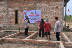 Polda Sumsel Wujudkan Kesejahteraan Masyarakat Lewat Program Bedah Rumah Hari Juang Polri 2026