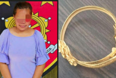 Curi Gelang Emas Milik Majikan, ART di Tanjung Gelam Ogan Ilir Ditangkap Polisi, Ini Tampang Pelaku dan Barang