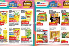 Senengnya Bukan Main! Promo JSM Alfamart Periode 20 Oktober 2024, Dapatkan Minyak goreng 2L Filma Rp 34.900