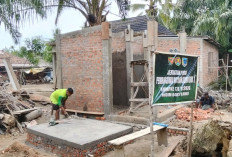 Satgas TMMD Kodim Lahat Tunjukkan Komitmen Penyelesaian Pembangunan 2 Sasaran Fisik Berikut Ini