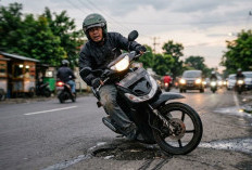 JANGAN DIANGGAP SEPELE! Ini Tanda Shockbreaker Depan Motor Sudah Mati, Bisa Bikin Celaka dalam Sekejap