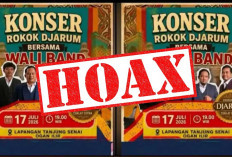 Konser Wali Band di Tanjung Senai Ogan Ilir, Hoax!