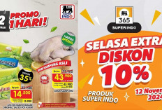 Katalog Promo Superindo Weekday Periode 12 November 2024, Dapatkan Potongan dan Diskon, Dijamin Belanja Makin 