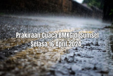 Prakiraan Cuaca BMKG Selasa 16 April 2024, Pagi Cerah Siang Hujan, Tetap Waspada!
