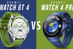 Review Jujur Smartwatch Huawei Watch GT 4 Vs Watch 4 Pro, Mana yang Paling Gahar?