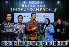 Keren! PT Pusri Palembang Raih PROPER Hijau, Bukti Nyata Komitmen Lingkungan Berkelanjutan