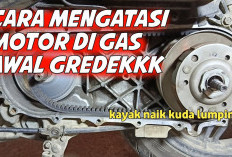 Motor Matic Kamu Gredek Saat Tarikan Awal? Kenali 3 Biang Kerok Utamanya di Sini