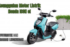 Simak Keunggulan Motor Listrik Honda ICON e: Futuristis dan Ramah Lingkungan