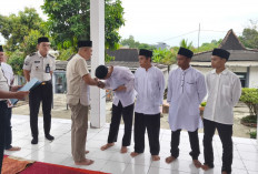 Narapidana di Rutan Baturaja Dapat Remisi, Penghargaan Atas Perilaku Baik