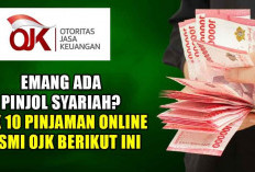 Emang Ada Pinjol Syariah? Cek 10 Pinjaman Online Resmi OJK Berikut Ini