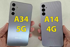 Harga HP Samsung Terbaru! Galaxy A14 5G dan Galaxy A34 5G