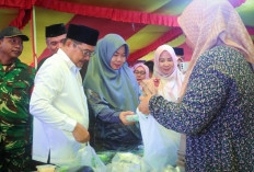 Pasar Ramadan di Muba Resmi Dibuka, Wabup: Dorong Ekonomi Rakyat