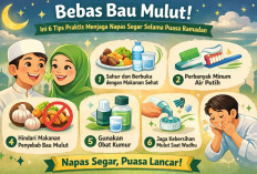 Bebas Bau Mulut! Ini 6 Tips Praktis Menjaga Napas Segar Selama Puasa Ramadan