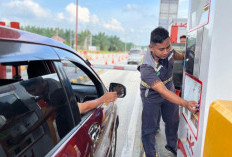 Hutama Karya Catat Rekor 2,2 Juta Kendaraan Melintas di Jalan Tol Trans Sumatera Selama Libur Nataru 2024/2025