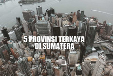 5 Provinsi Terkaya di Pulau Sumatera, Sumsel Masuk Urutan 5 Besar Kalahkan Bangka Belitung!