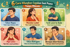 Ampuh! 6 Cara Hilangkan Cegukan Saat Puasa Tanpa Minum 