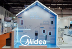 Midea KWHA Luncurkan Solusi ‘Whole House Water’ yang Revolusioner di Ajang Aquatech Amsterdam