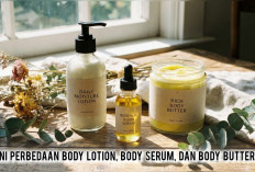 Biar Gak Salah Pilih, Ini Perbedaan Body Lotion, Body Serum, dan Body Butter!