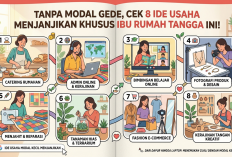 Tanpa Modal Gede, Cek 8 Ide Usaha Menjanjikan Khusus Ibu Rumah Tangga Ini!