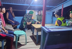 GERCEP! Babinsa Koramil 405-03 Kikim Mitigasi Kolaborasi Bersama Polsek dan Warga 2 Desa