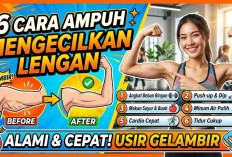 6 Cara Ampuh Mengecilkan Lengan Secara Alami dan Cepat untuk Usir Gelambir Mengganggu