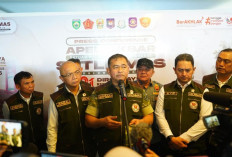 Ribuan Anggota Satlinmas Berkumpul di Jakabaring, Kasad Resmi Dikukuhkan Jadi Ketua Pembina Aslinmas