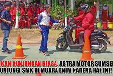 Bukan Kunjungan Biasa, Astra Motor Sumsel Kunjungi SMK di Muara Enim Karena Hal ini!