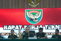 Hadapi Ancaman Digital, Asintel Kasdam II Sriwijaya Pimpin Rakernis TA 2026